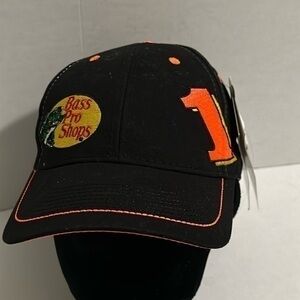 Nascar #1 Jamie McMurray Hat New Cap Racing Vintage Bass Pro NWT